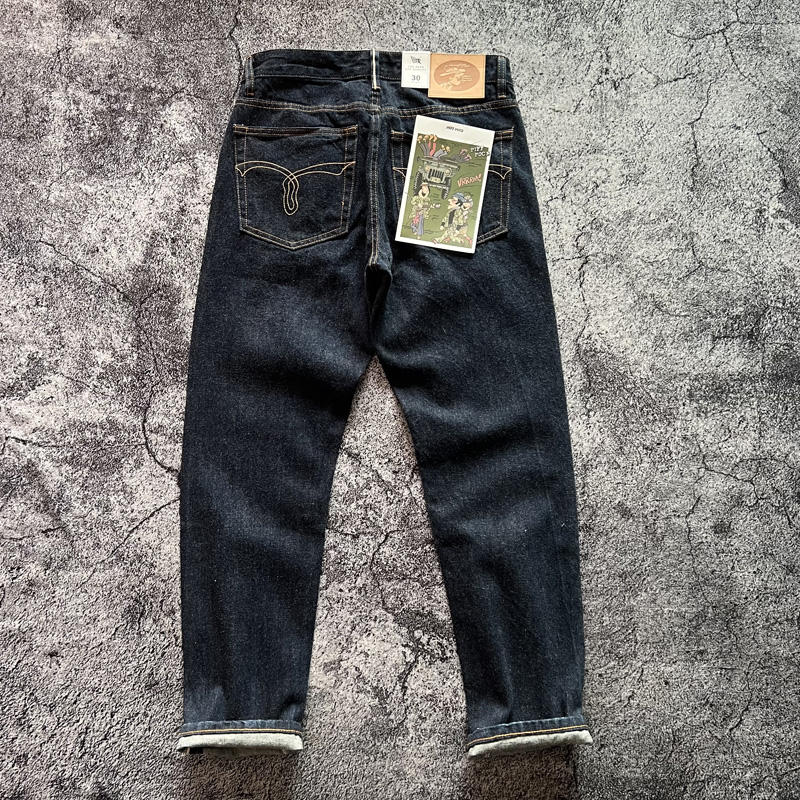 Levis Jeans 501 - جينز جينز مستقيم نحيف أمريكي عالي