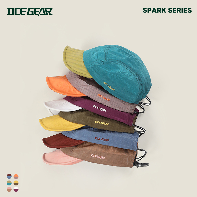 Packable Hat Nylon - قبعة خفيفة الوزن للغاية 30 جرام