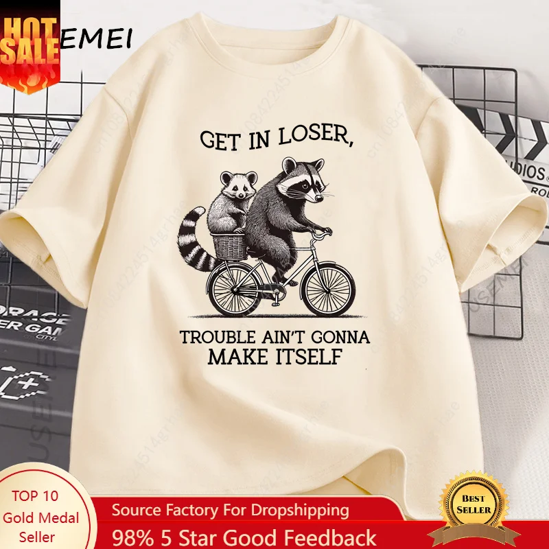 Tee Graphic Print - تي شيرت بطبعة 