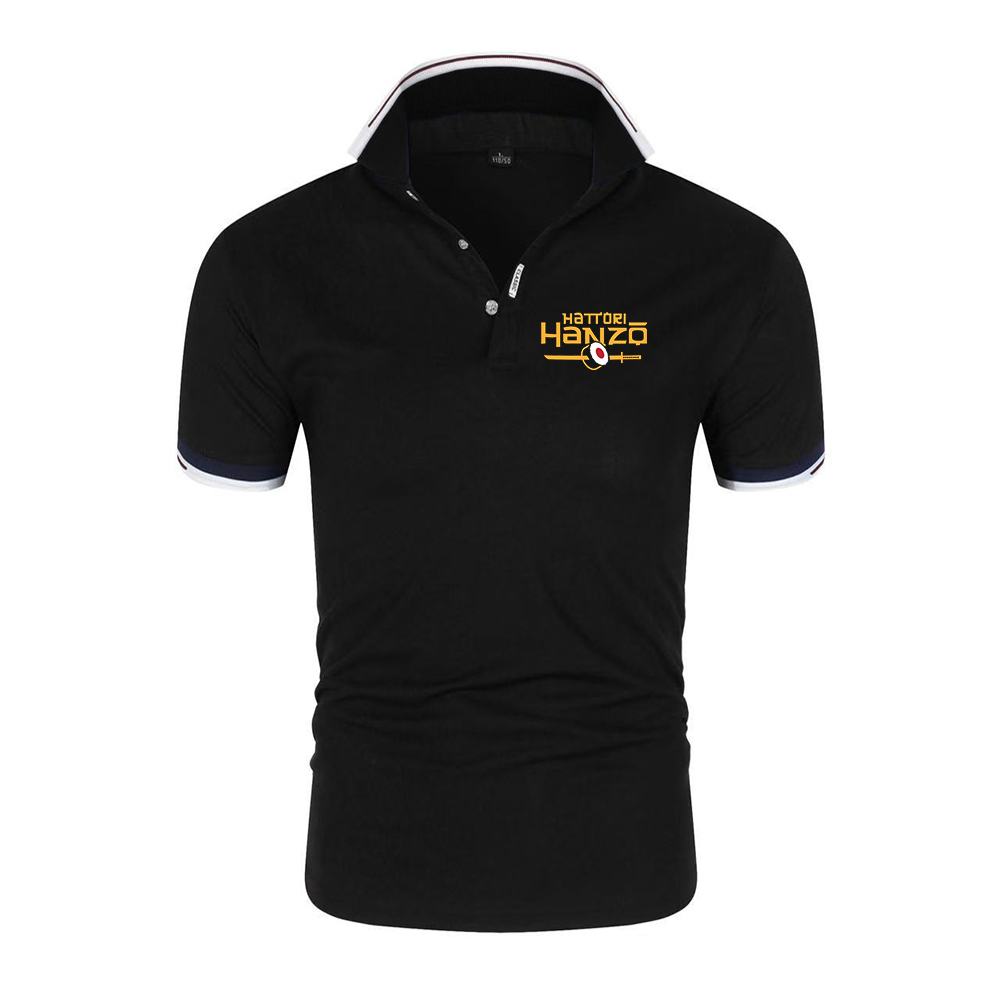 Polo Shirt Pique - قميص بولو رجالي صيفي بأكمام قصيرة