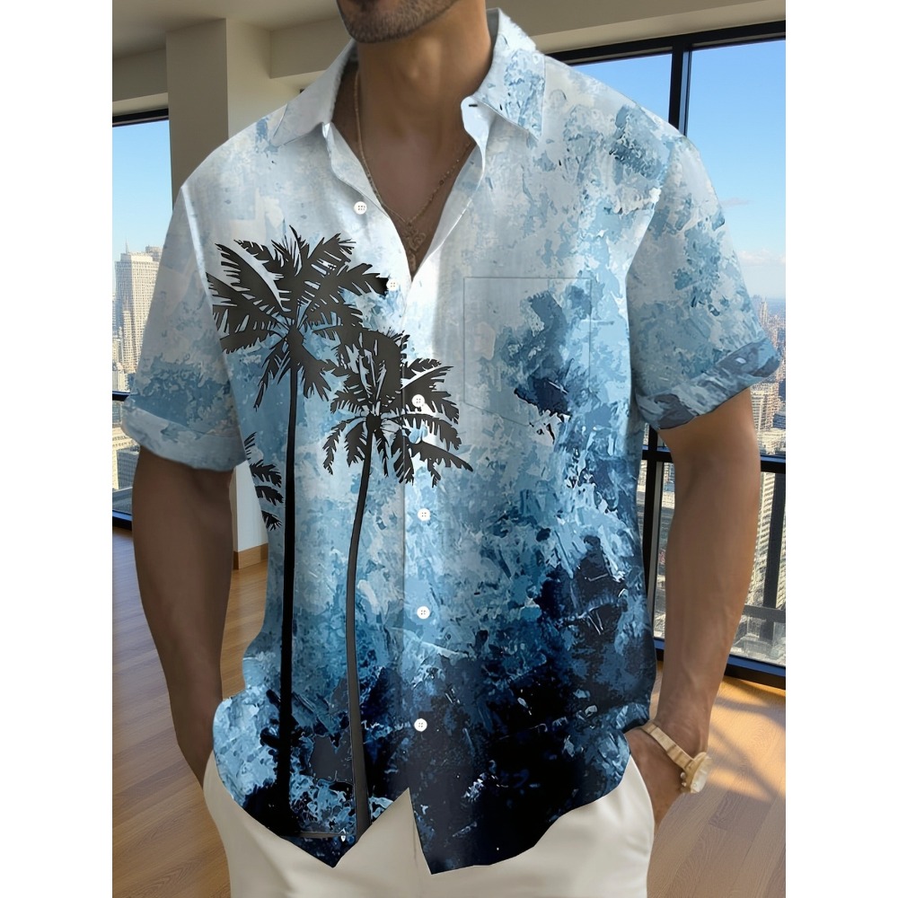 Resort Shirt Floral - قميص ريفي بتصميم مينيمال إنج إنك
