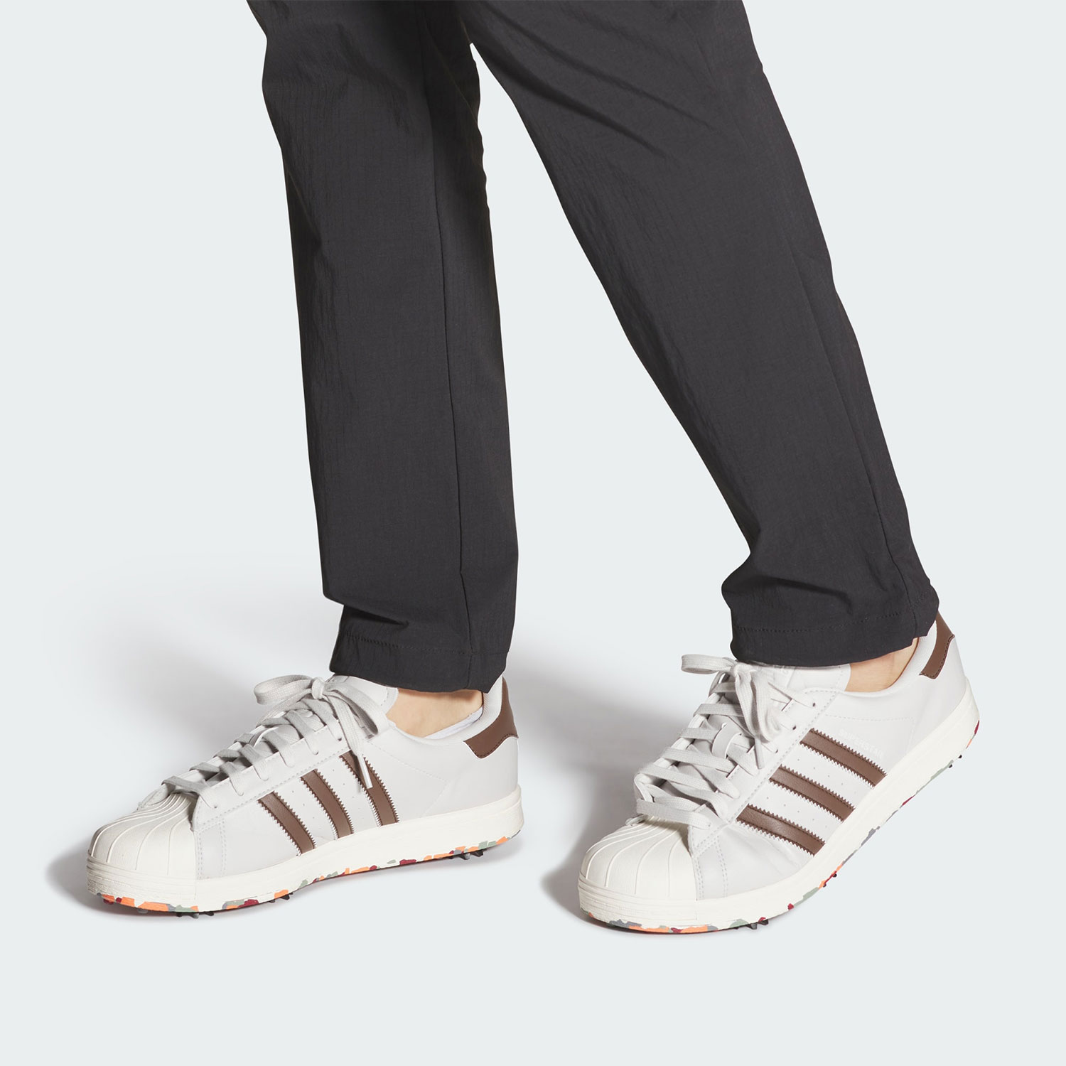 Adidas Shoes Superstar - حذاء جولف رياضي أصلي للرجال من