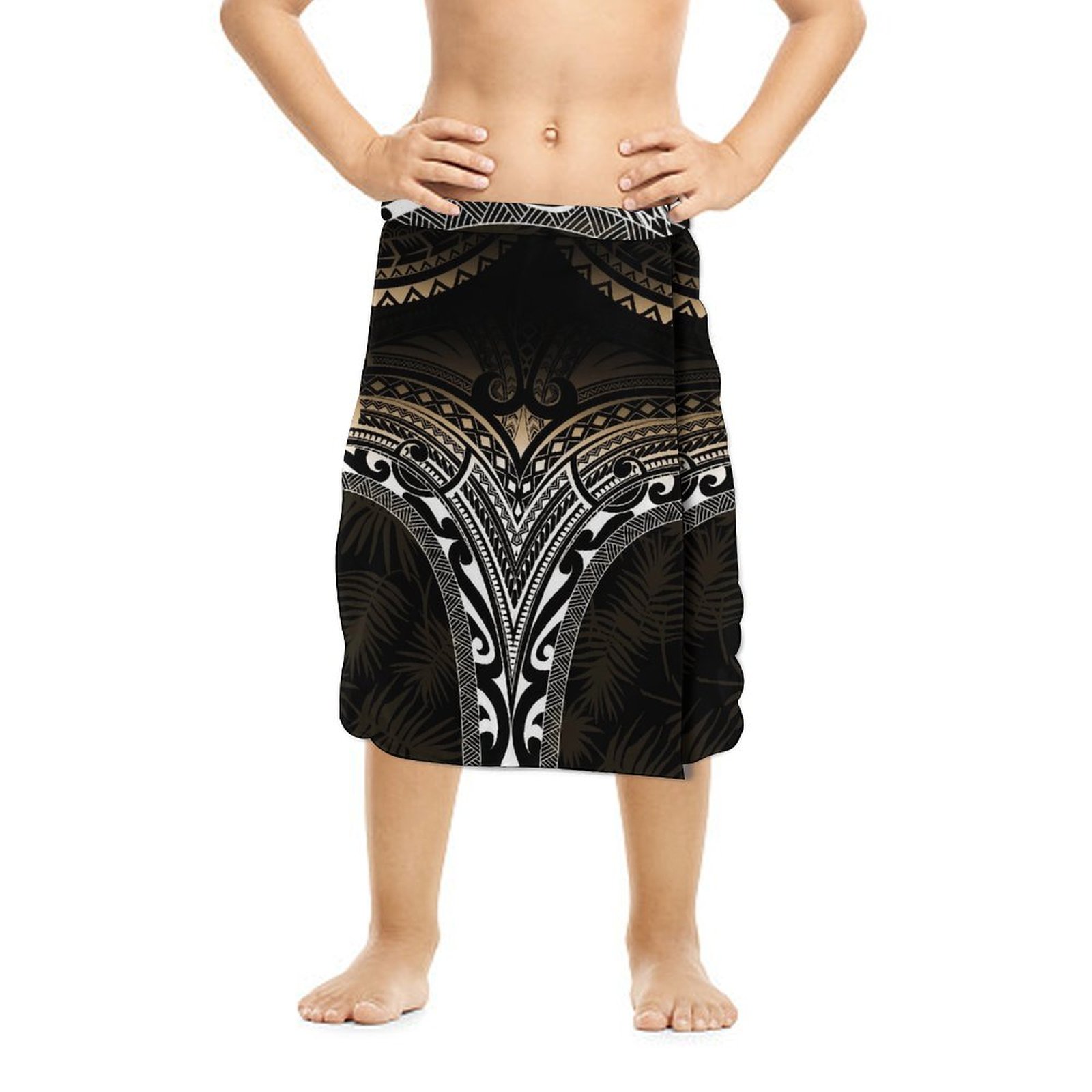 Sarong Men Wrap - فستان ملفوف للأولاد على الطراز العرقي