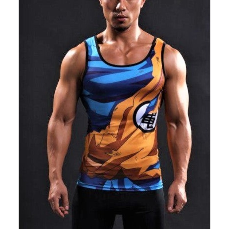 Tank Top Muscle - قميص صيفي بدون أكمام للرجال موديل