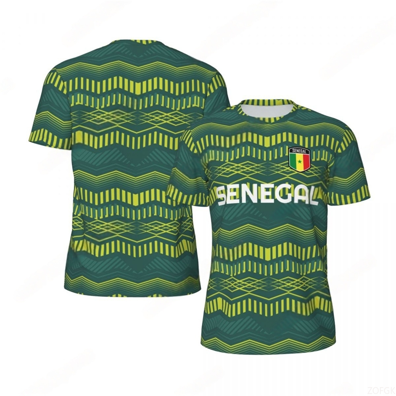 أزياء السنغال العلم الجرافيك ك - مراجعة Tee Graphic Print وسعره