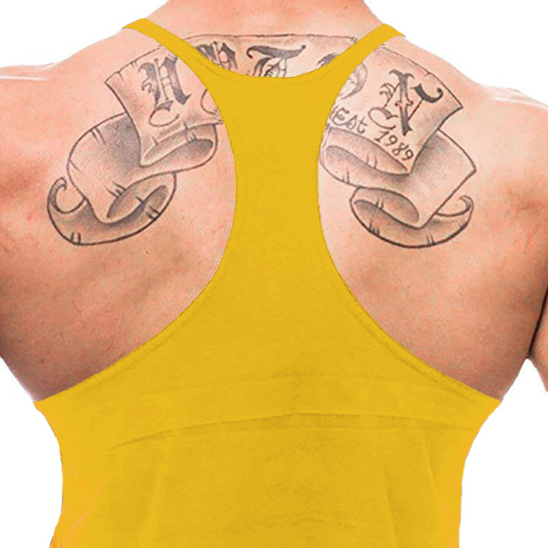 الصالة الرياضية اللياقة البدني - مراجعة Tank Top Muscle وسعره