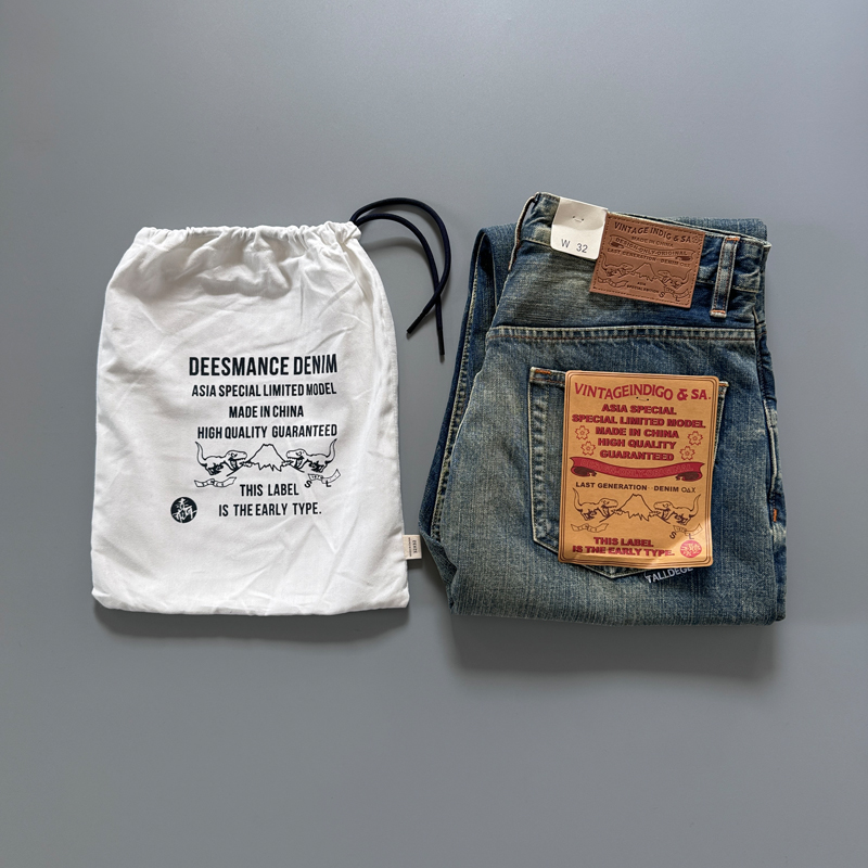 بنطلون جينز رجالي ياباني أزرق  - مراجعة Levis Jeans 501 وسعره