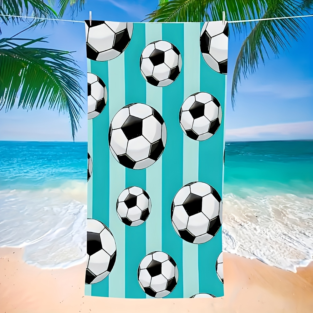 منشفة شاطئ كبيرة الحجم من الأل - مراجعة Beach Towel Large وسعره