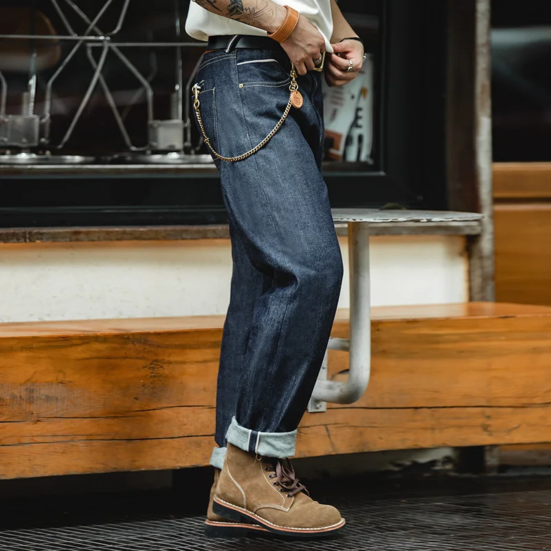 Maden خمر 13.5oz Selvedge الخا - مراجعة Levis Jeans 501 وسعره