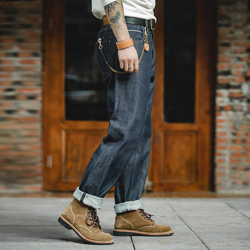 Maden خمر 13.5oz Selvedge الخا - مراجعة Levis Jeans 501 وسعره