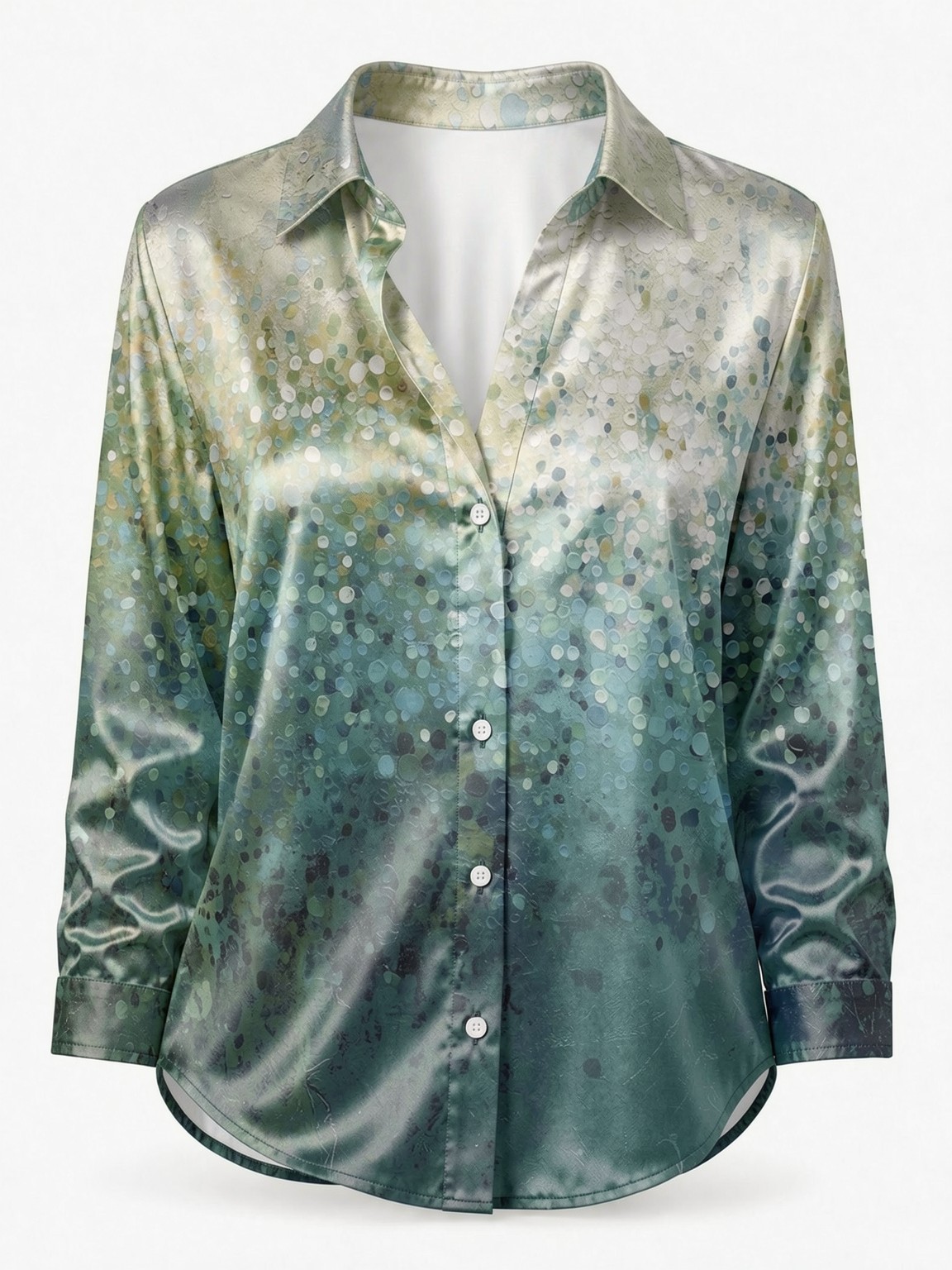 كارديجان نسائي بأكمام طويلة وط - مراجعة Resort Shirt Floral وسعره