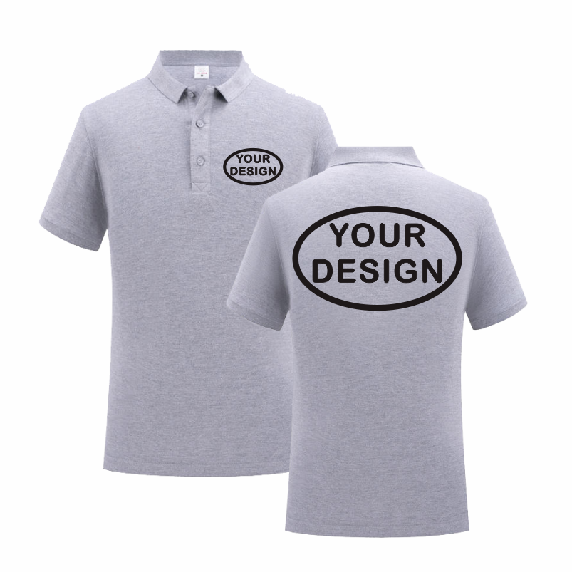 الصيف القطن الخالص قميص بولو ش - مراجعة Polo Shirt Pique وسعره