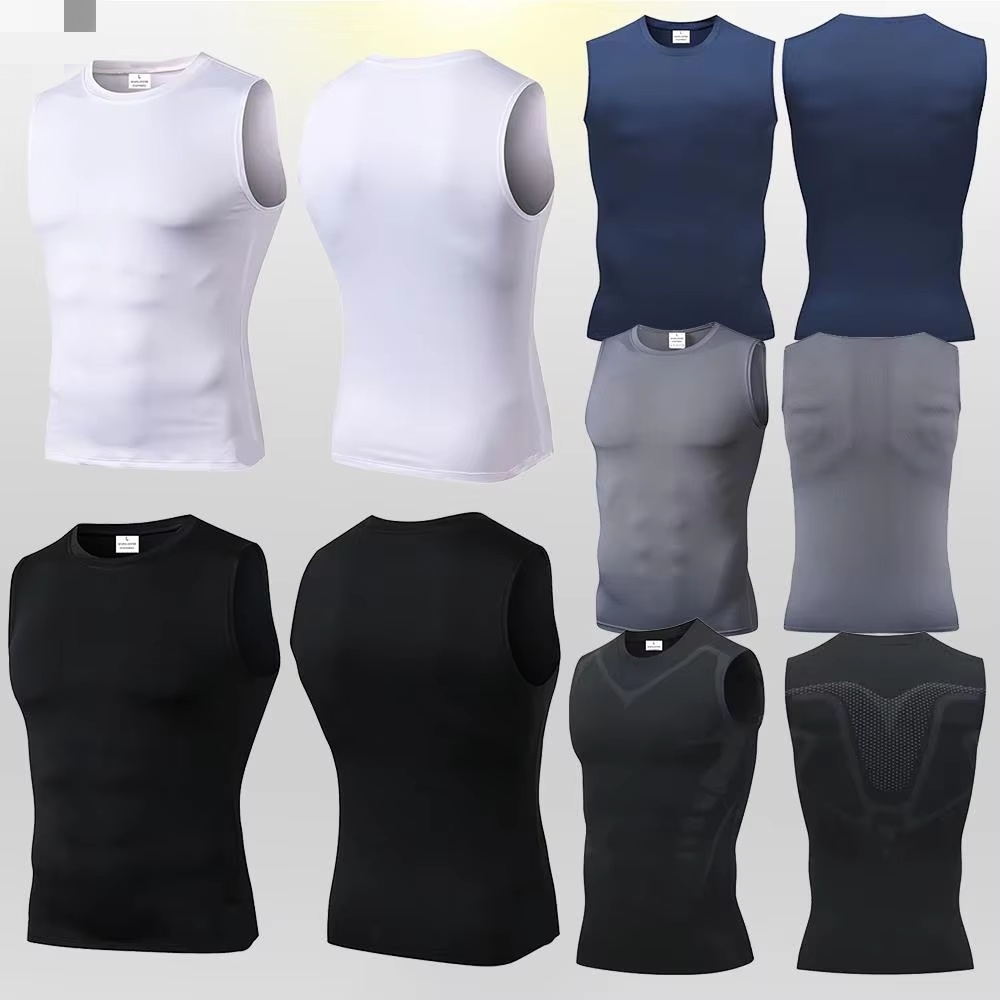 قميص رجالي بدون أكمام مطبوع سر - مراجعة Tank Top Muscle وسعره