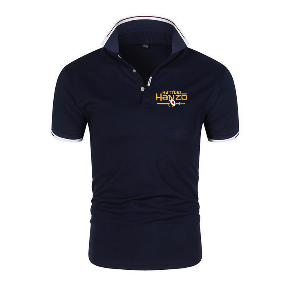 قميص بولو رجالي صيفي بأكمام قص - مراجعة Polo Shirt Pique وسعره