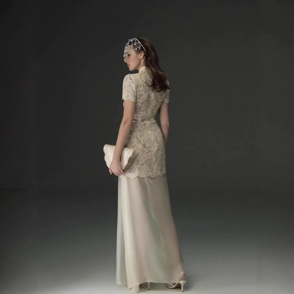 فستان قميصي عتيق الطراز بياقة  - مراجعة Resort Shirt Floral وسعره