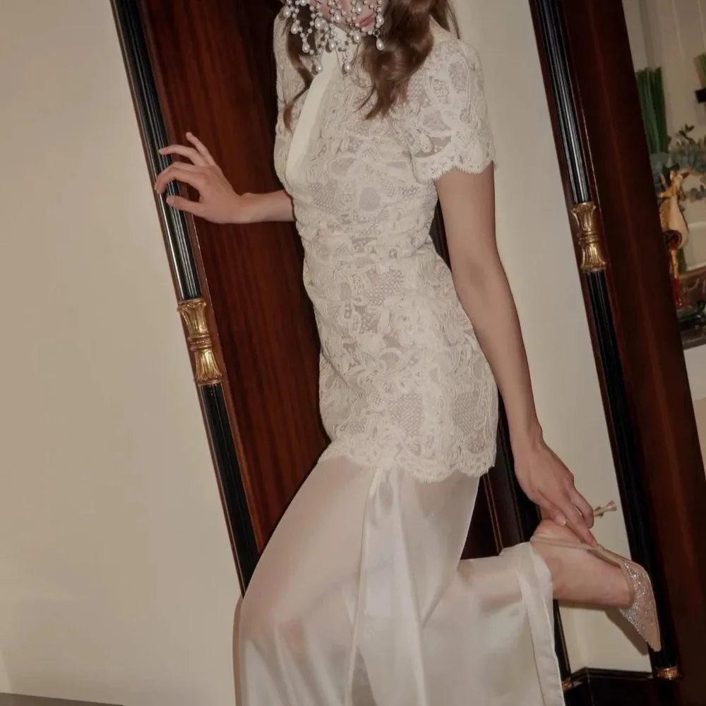 فستان قميصي عتيق الطراز بياقة  - مراجعة Resort Shirt Floral وسعره