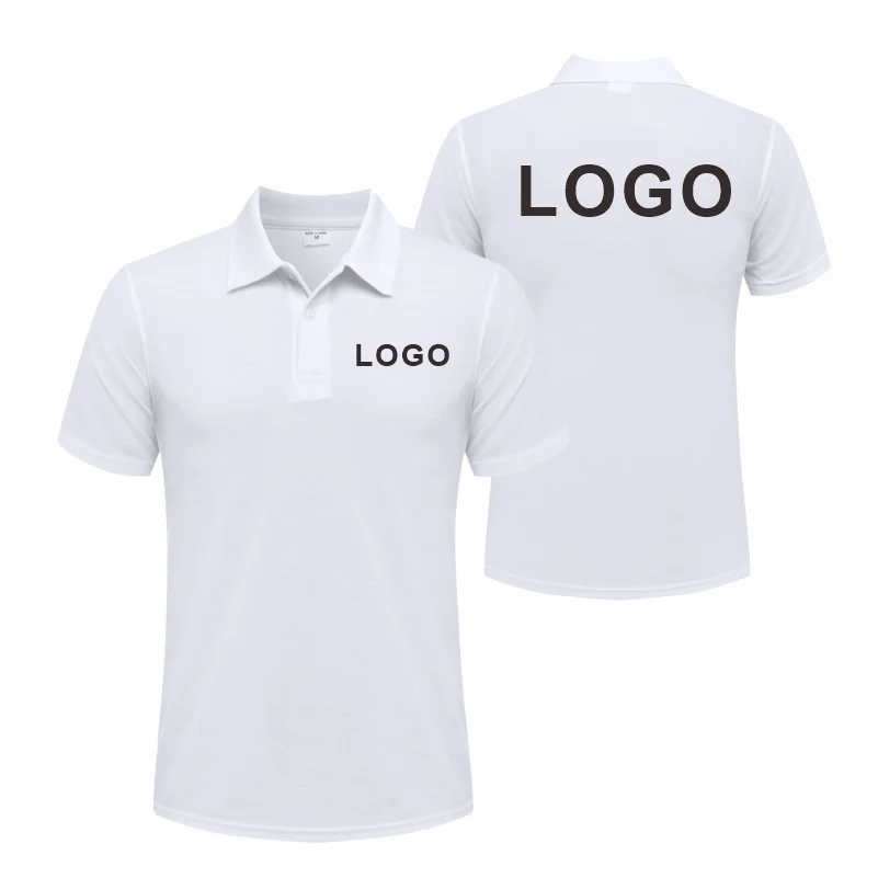 قميص بولو مخصص بشعار الشركة، م - مراجعة Polo Shirt Pique وسعره