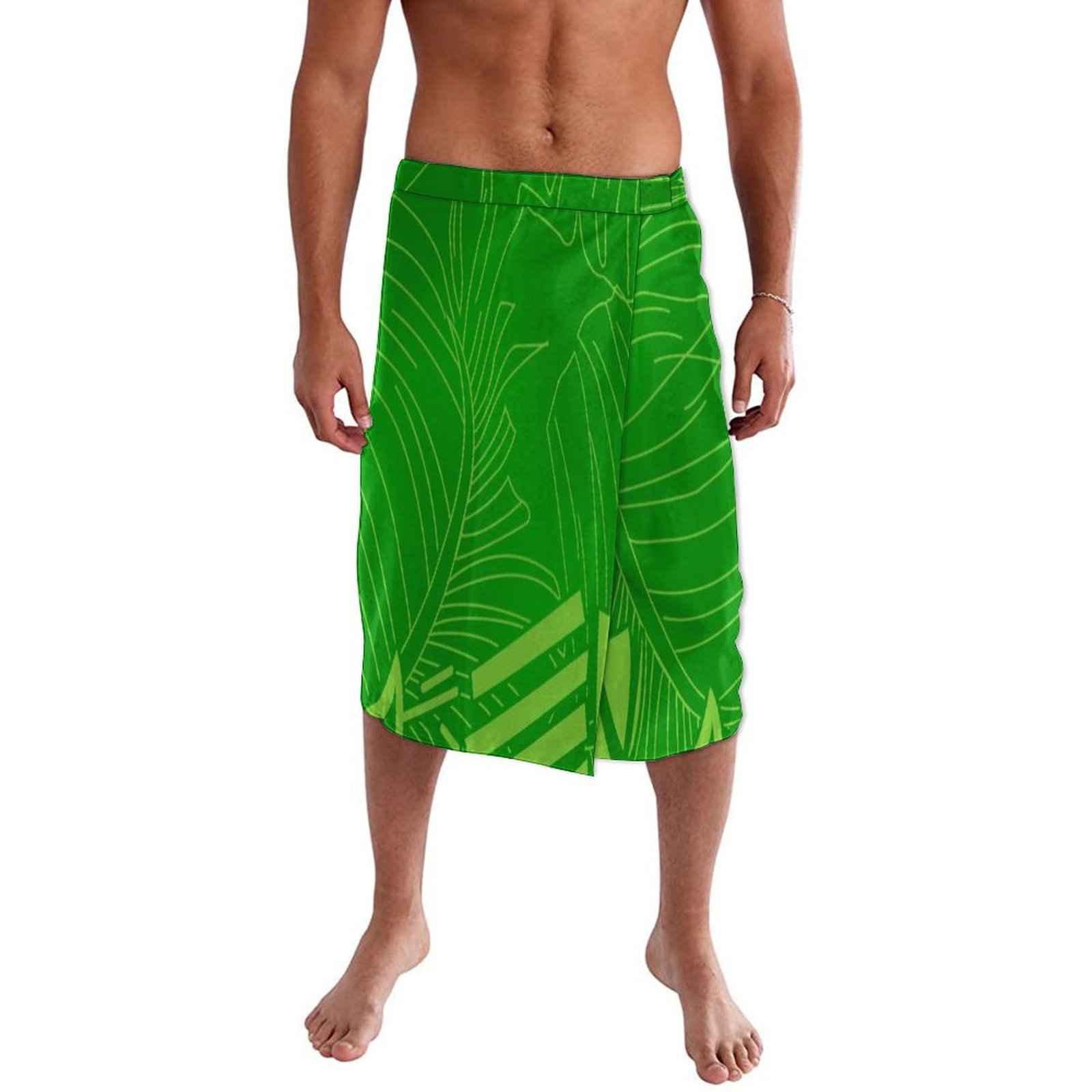 تنورة لف ناعمة مخصصة للرجال عل - مراجعة Sarong Men Wrap وسعره