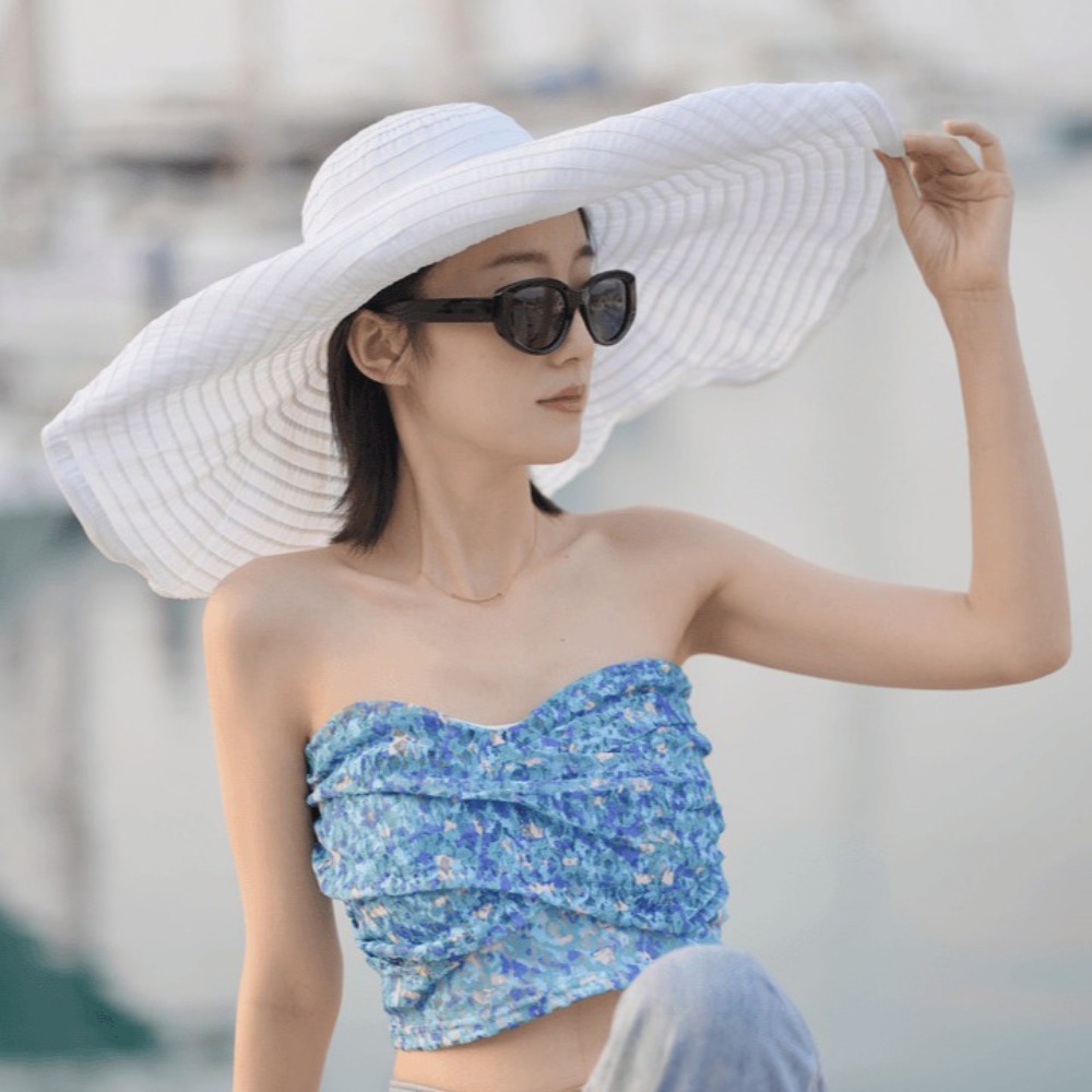 قبعة نسائية واسعة الحواف قابلة - مراجعة Packable Hat Nylon وسعره