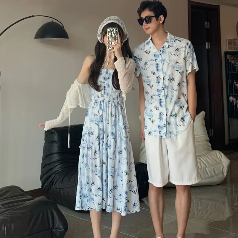 منتجع زوجين نظرة الآباء والأطف - مراجعة Resort Shirt Floral وسعره
