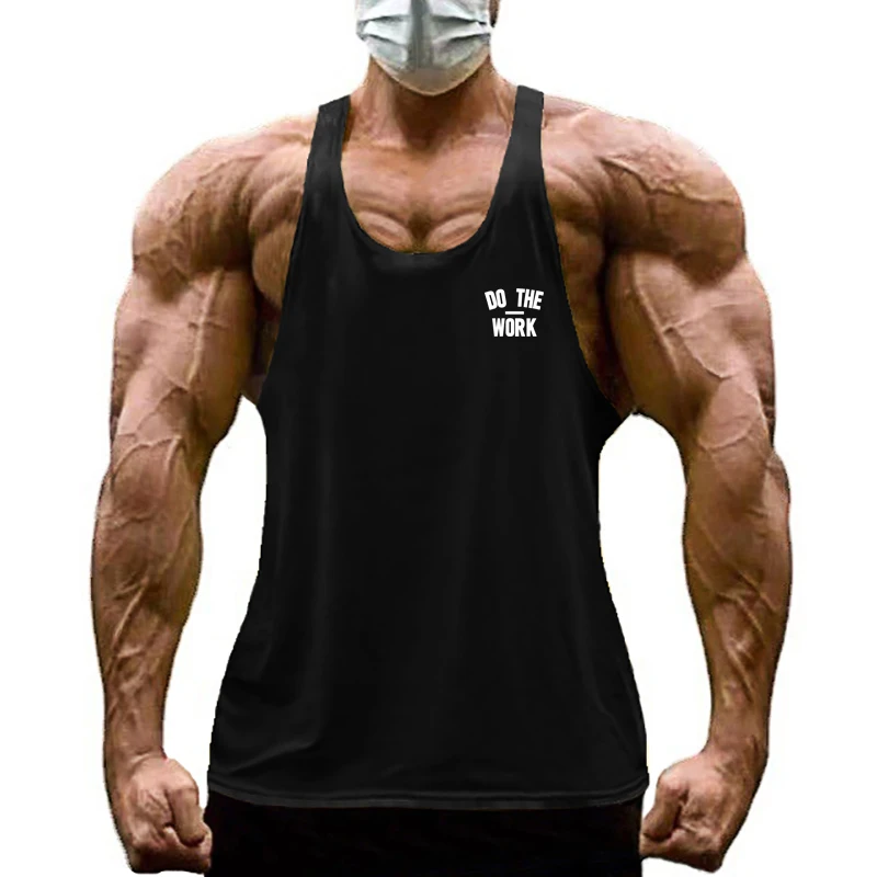 الرجال القطن بلا أكمام تيز ريا - مراجعة Tank Top Muscle وسعره