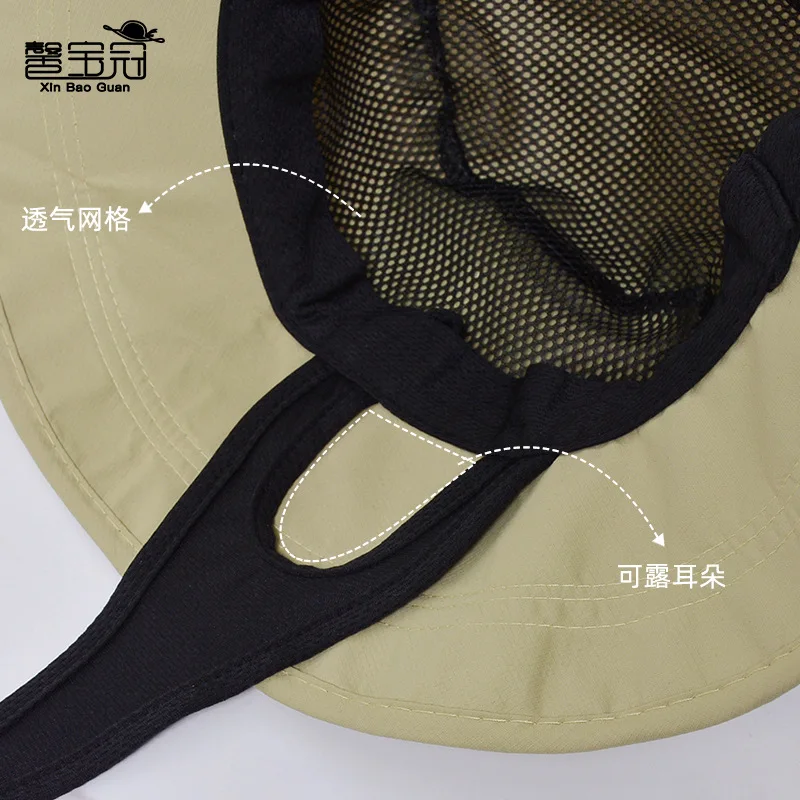 قبعة واسعة الحواف مقاومة للماء - مراجعة Packable Hat Nylon وسعره