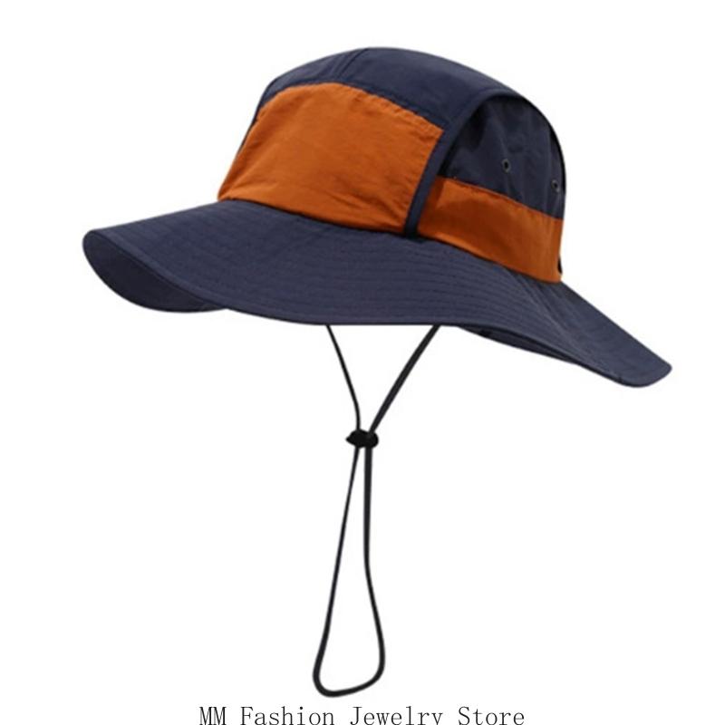 قبعة صياد السمك الخارجية قابلة - مراجعة Packable Hat Nylon وسعره