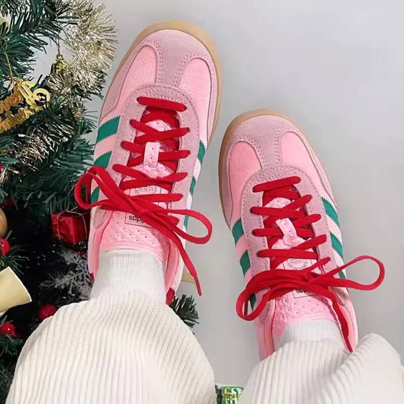 أديداس سامبا 2026 حذاء نسائي ك - مراجعة Adidas Shoes Gazelle وسعره