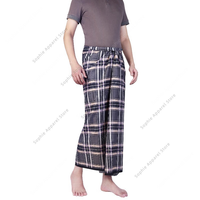 تنورة باتيك سارونج لتنورة أنبو - مراجعة Sarong Men Wrap وسعره