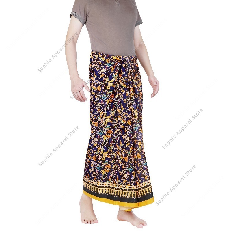 تنورة باتيك سارونج لتنورة أنبو - مراجعة Sarong Men Wrap وسعره