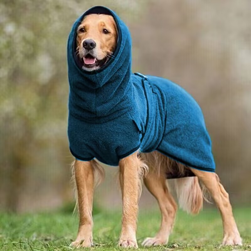 ملابس للحيوانات الأليفة، روب ا - مراجعة Beach Towel Large وسعره