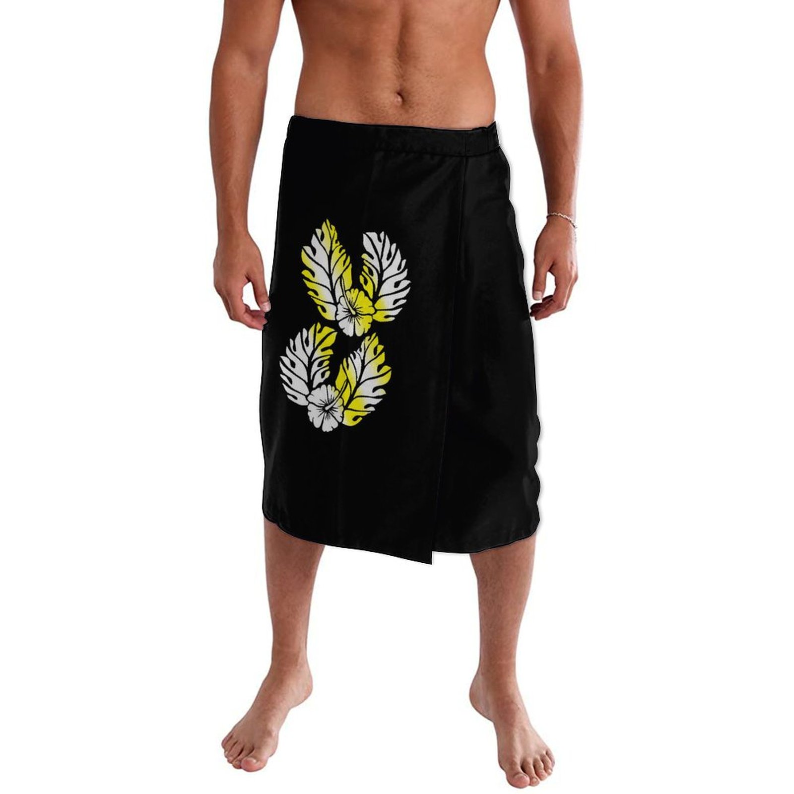 فستان رجالي تقليدي من البوليني - مراجعة Sarong Men Wrap وسعره