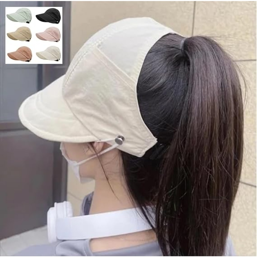 قبعات شمسية نسائية واسعة الحوا - مراجعة Packable Hat Nylon وسعره