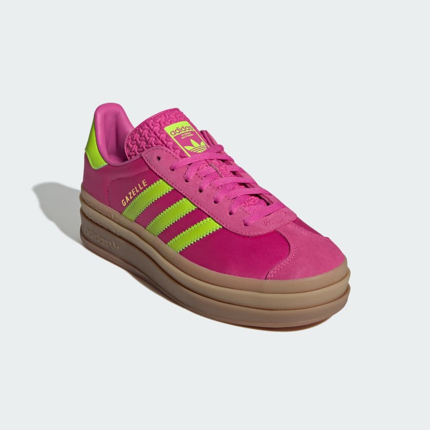 حذاء غازيل بولد للسيدات من أدي - مراجعة Adidas Shoes Gazelle وسعره