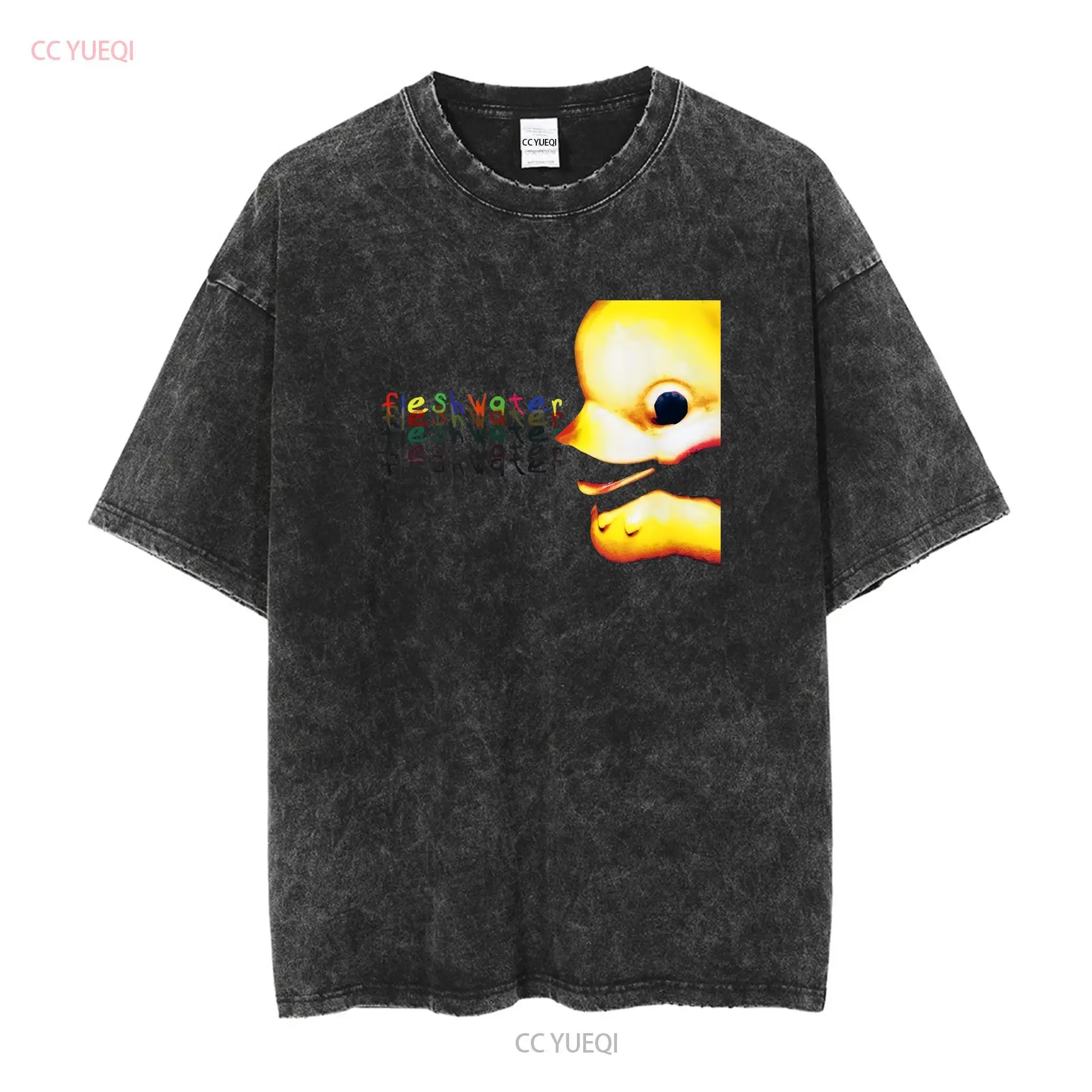 تي شيرت Fleshwater بأكمام طويل - مراجعة Tee Graphic Print وسعره