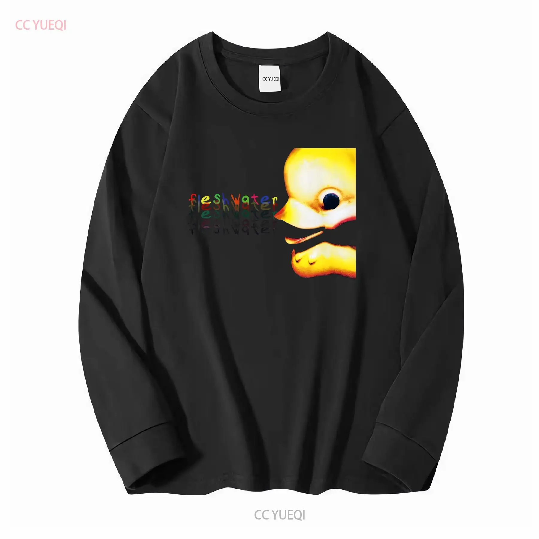 تي شيرت Fleshwater بأكمام طويل - مراجعة Tee Graphic Print وسعره