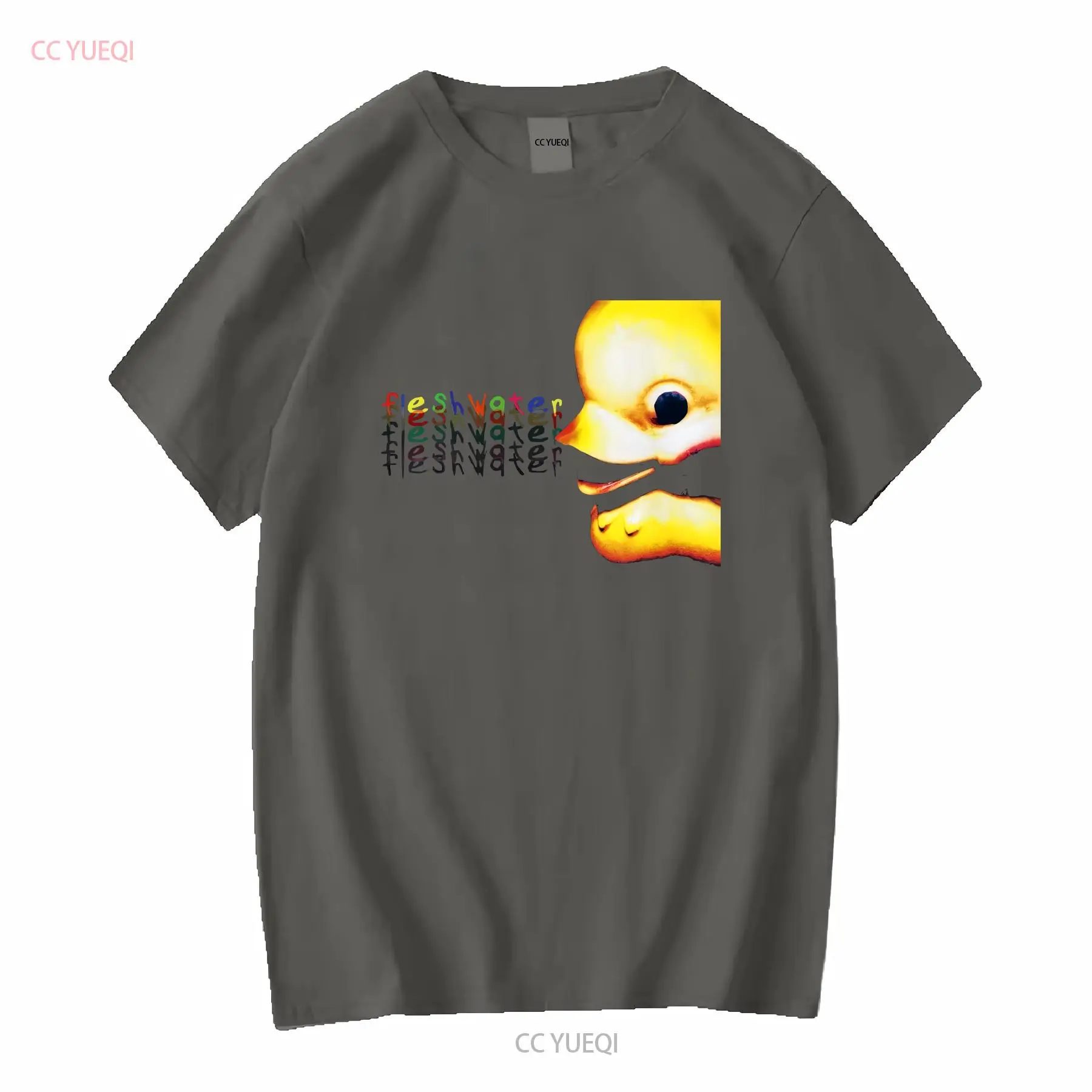 تي شيرت Fleshwater بأكمام طويل - مراجعة Tee Graphic Print وسعره