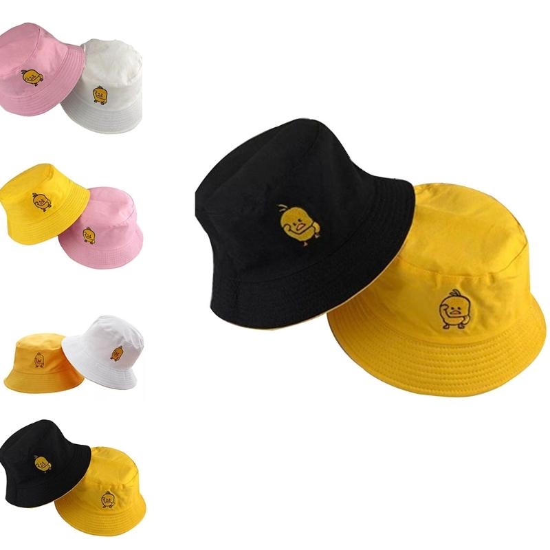 النساء الرجال الصيف بطة صفراء  - مراجعة Packable Hat Nylon وسعره