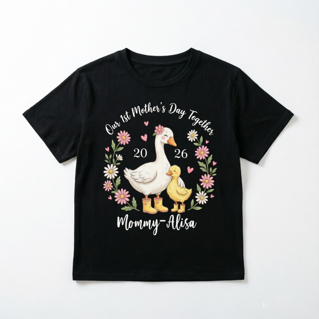 تي شيرت مطبوع عليه عبارة Mommy - مراجعة Tee Graphic Print وسعره