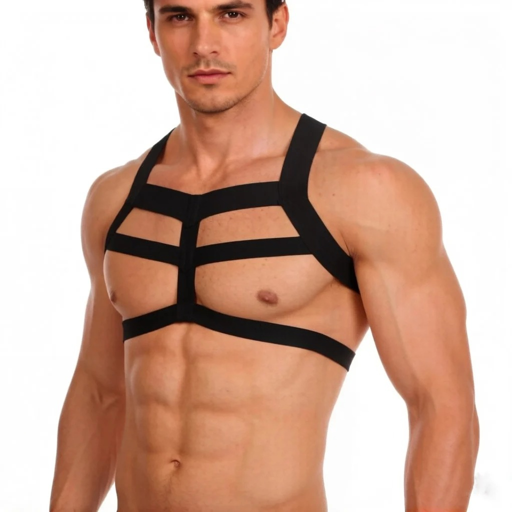 حزام صدر رجالي مرن قابل للتعدي - مراجعة Tank Top Muscle وسعره