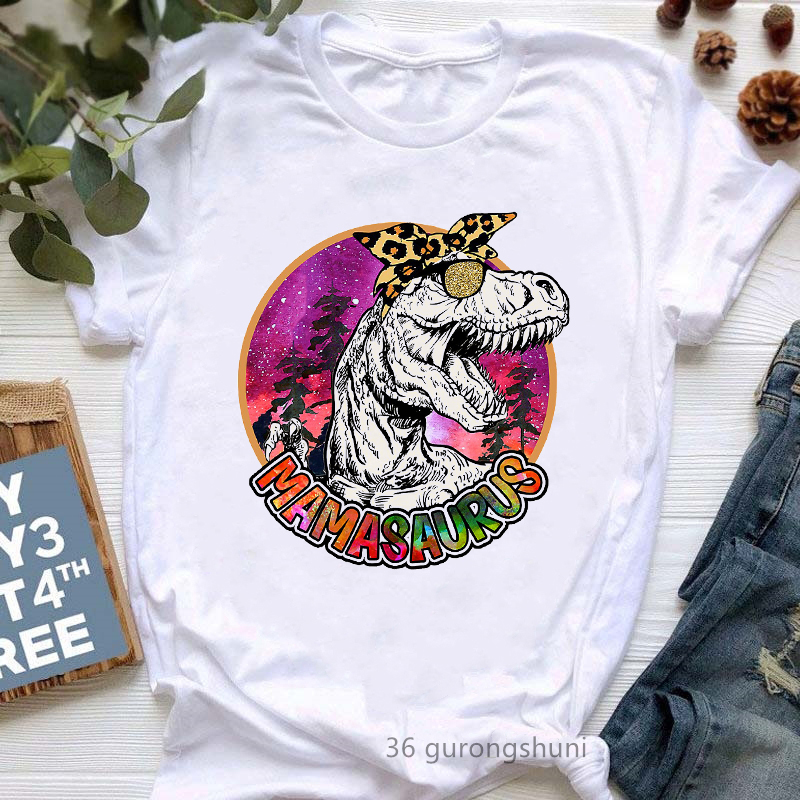 الألوان المائية ليوبارد ماماسو - مراجعة Tee Graphic Print وسعره