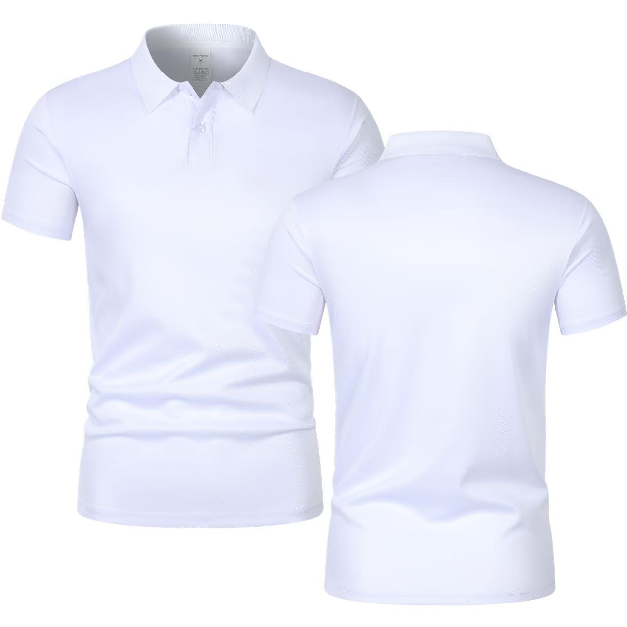 2025 جديد الصيف الرجال قصيرة ا - مراجعة Polo Shirt Pique وسعره