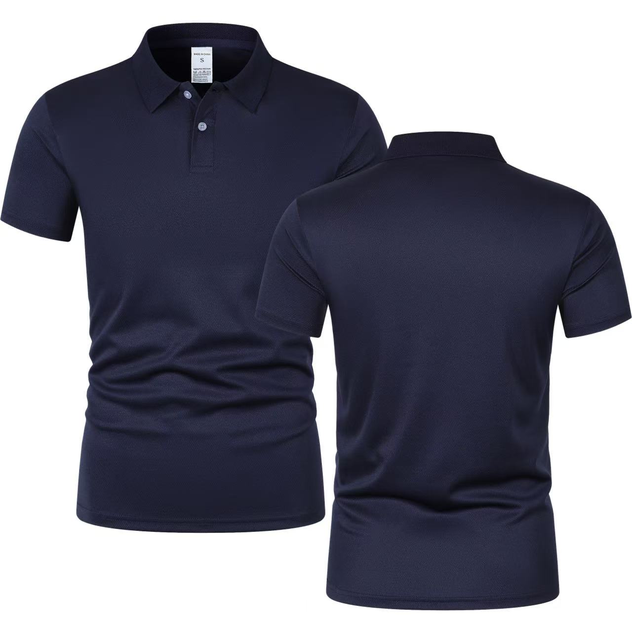 2025 جديد الصيف الرجال قصيرة ا - مراجعة Polo Shirt Pique وسعره