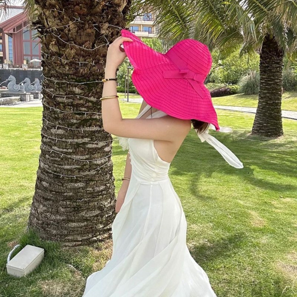 قبعة واسعة الحواف قابلة للطي و - مراجعة Packable Hat Nylon وسعره
