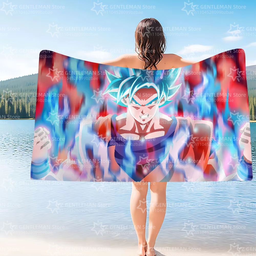 مناشف الشاطئ دراغون بول للحمام - مراجعة Beach Towel Large وسعره