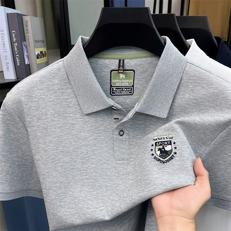 قميص بولو رجالي بأكمام قصيرة م - مراجعة Polo Shirt Pique وسعره
